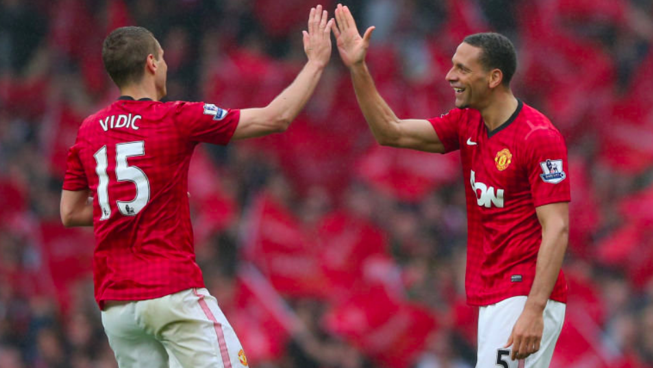 曼联的明星 曼联的明星